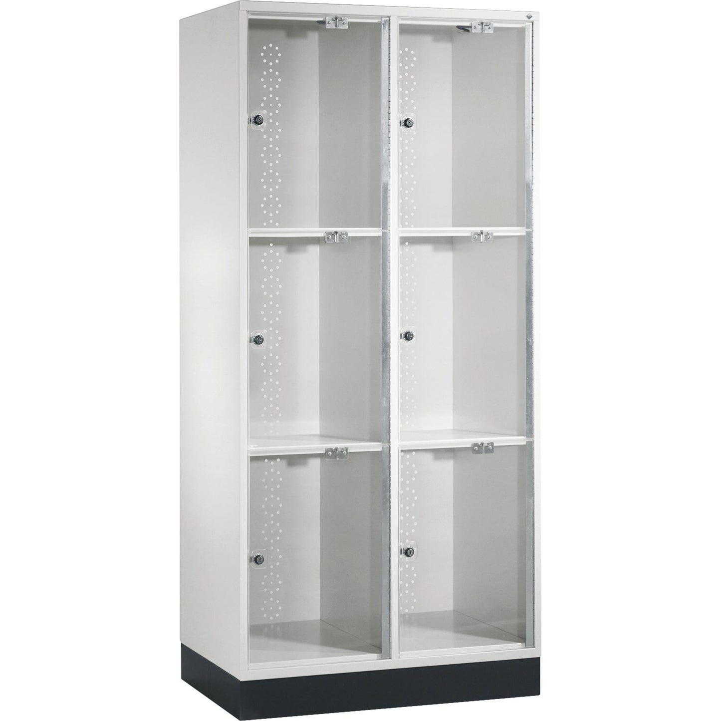 C+P Schließfachschrank Intro XL 6 Fächer