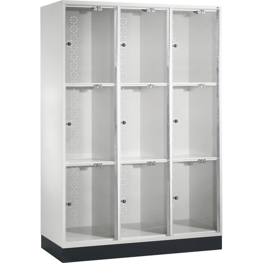 C+P Schließfachschrank Intro XL 9 Fächer