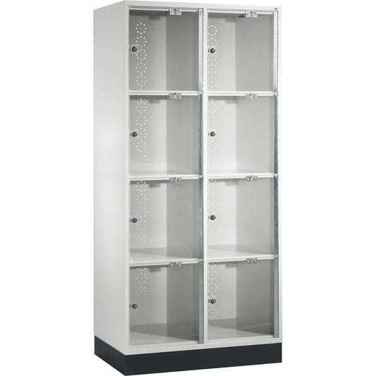 C+P Schließfachschrank Intro XL 8 Fächer
