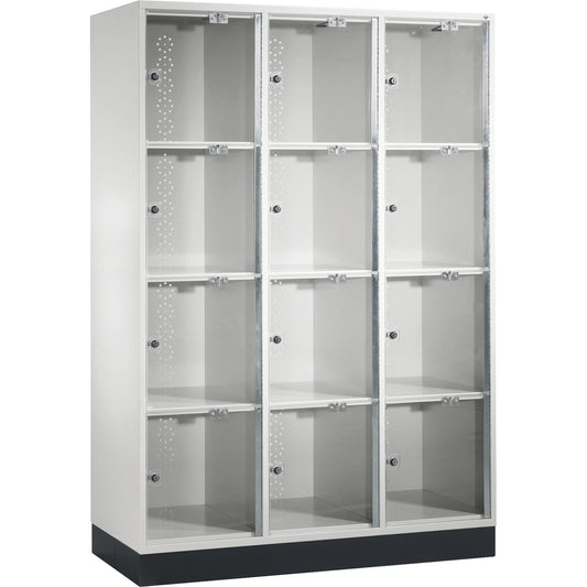C+P Schließfachschrank Intro XL 12 Fächer
