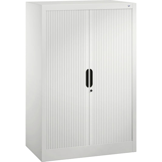 C+P Rollladenschrank Omnispace 800 x 1.230 x 420 mm (B x H x T) 2 Fachböden