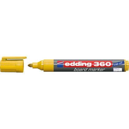 edding Whiteboardmarker 360 1,5-3mm gelb