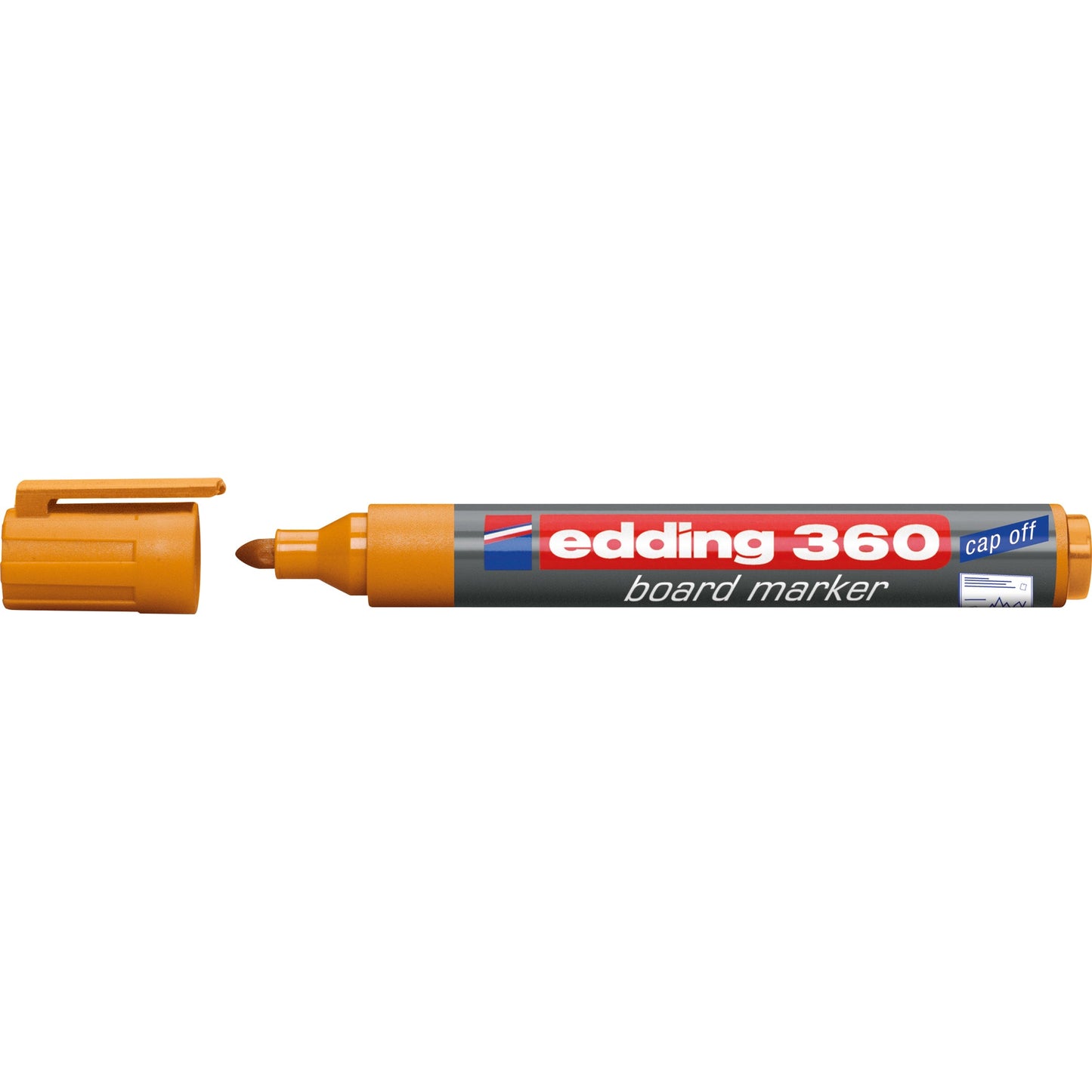 edding Whiteboardmarker 360 1,5-3mm orange