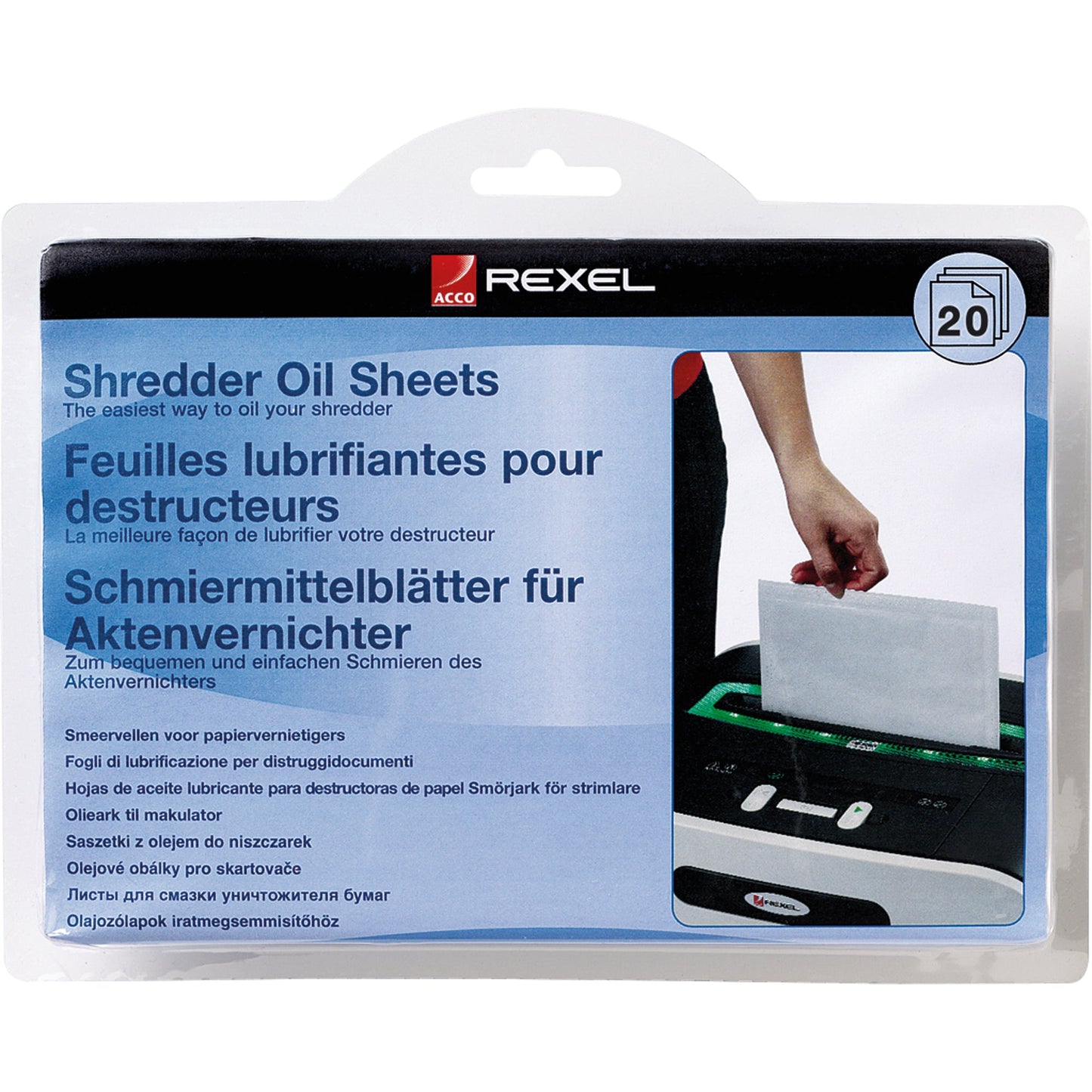 Rexel® Ölpapier DIN A5 20 St./Pack.