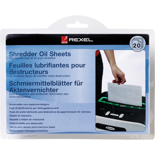 Rexel® Ölpapier DIN A5 20 St./Pack.
