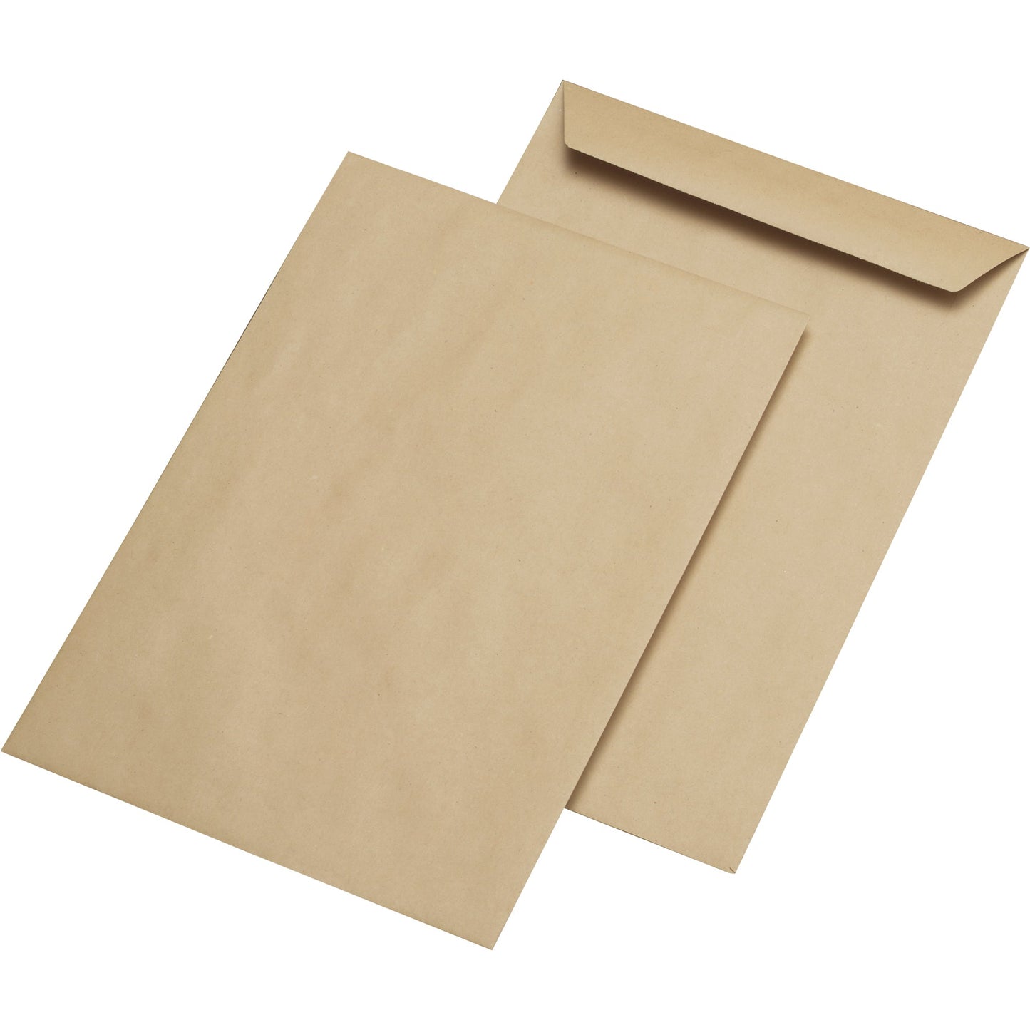MAILmedia Versandtasche DIN B4 250 x 353 mm (B x H) mit Selbstklebung ohne Fenster 110g/m² ohne Fadenverstärkung braun 250 St./Pack.