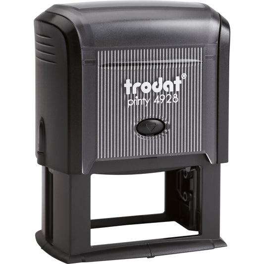 trodat® Textstempel Printy 4928 60 x 33 mm (B x H) individuelle Textplatte schwarz
