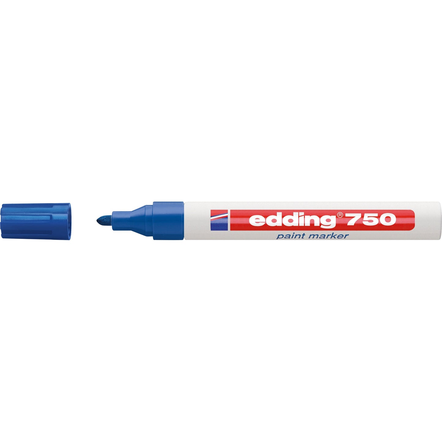 edding Lackmarker 750 2-4mm blau