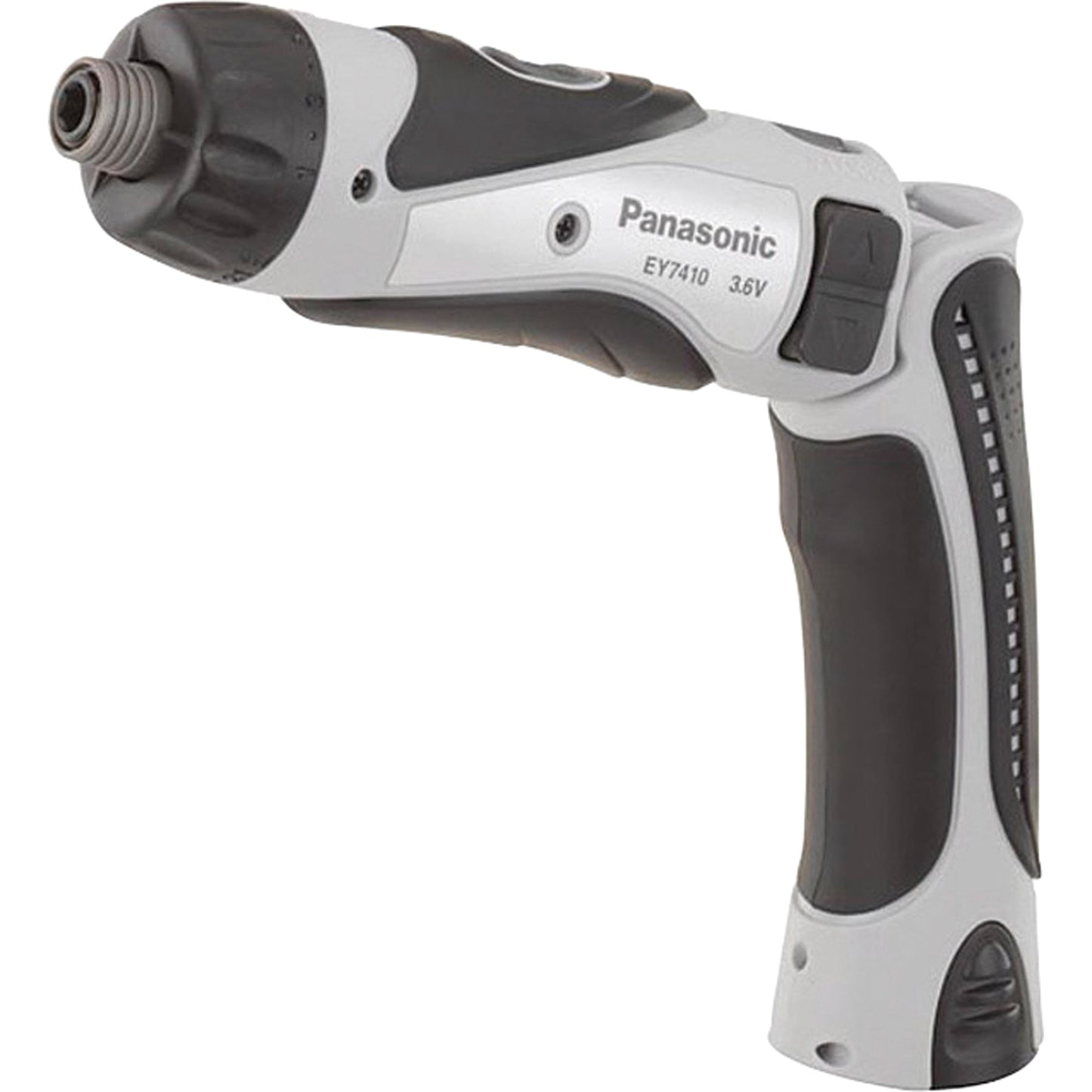 Panasonic Akkuschrauber EY 7410 LA2S Akku Li-Ion 3,6V mit Rechts-/Linkslauf 0,5kg grau/anthrazit
