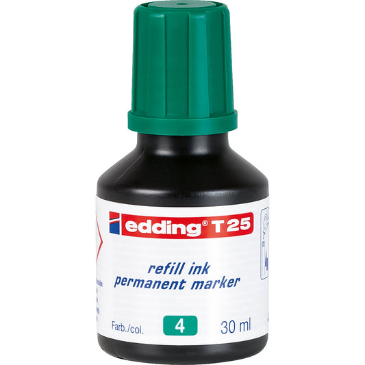 edding Nachfülltinte Marker T25 Flasche grün 30ml