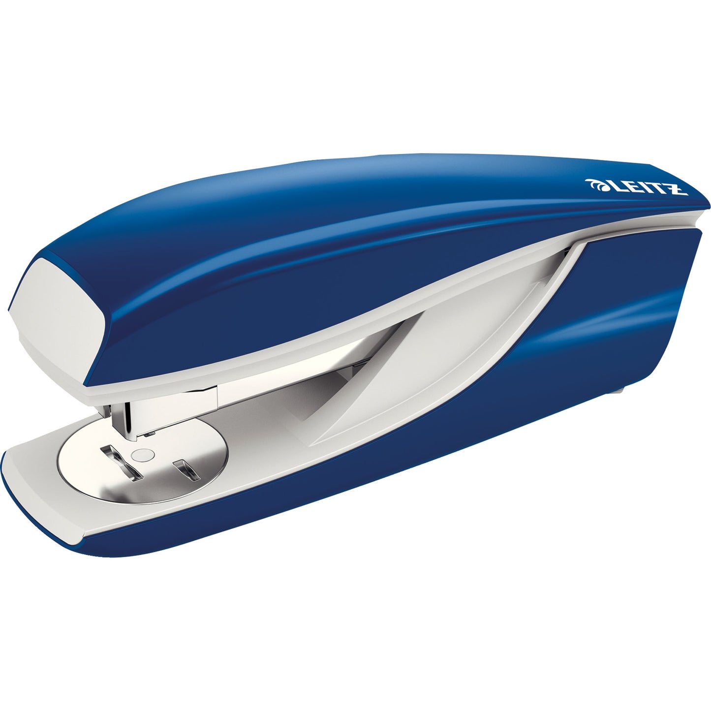 Leitz Heftgerät NeXXt 5522 24/6-8, 26/6-8 fest/lösbar/nageln 40 Bl. (80 g/m²) Metall/Kunststoff blau