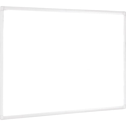 Bi-office Whiteboard Maya Maße der Oberfläche: 180 x 120 cm (B x H) Tafel magnethaftend nicht beidseitig beschreibbar Stahl lackiert weiß