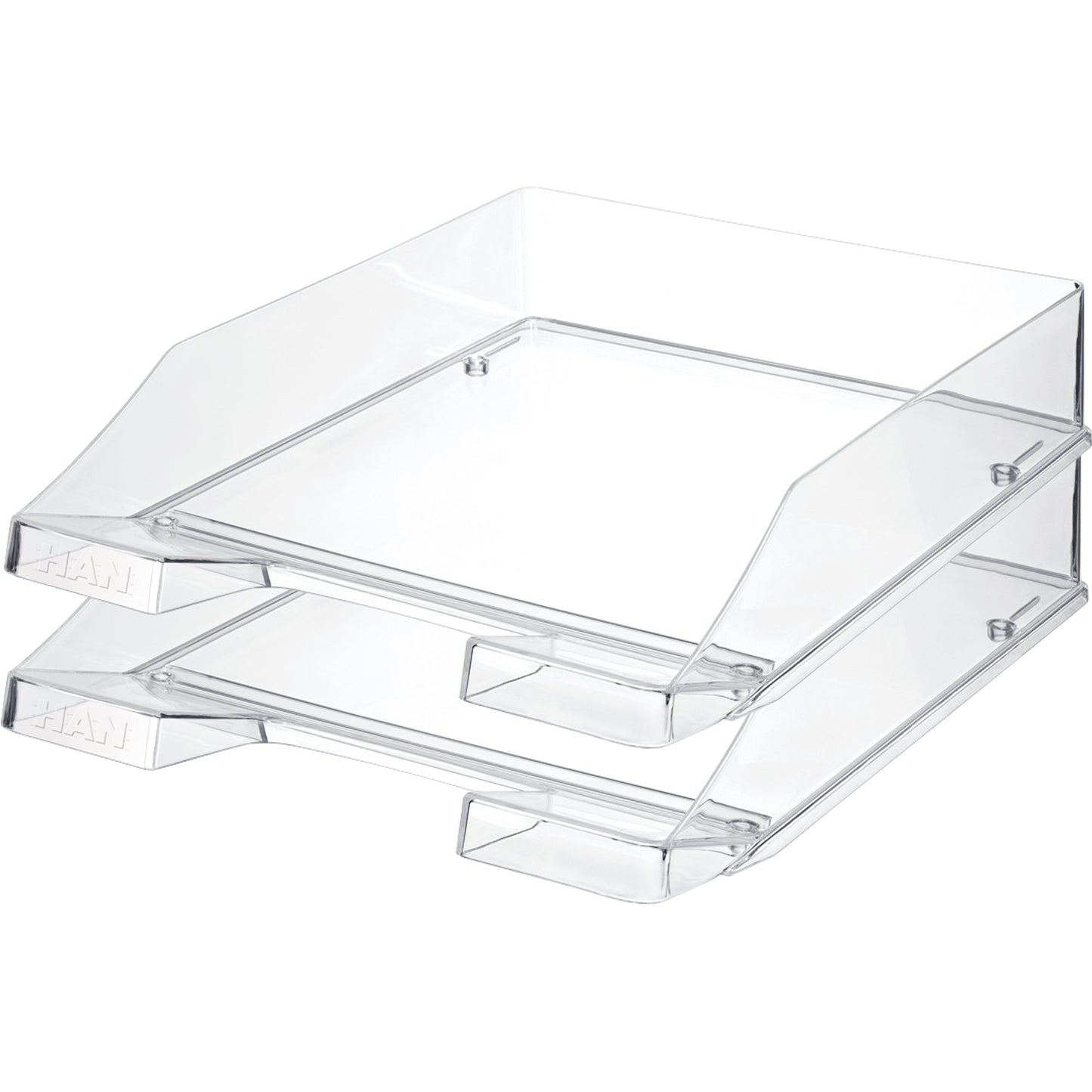 HAN Briefablage KLASSIK DIN A4, DIN C4 Polystyrol Farbe: glasklar transparent