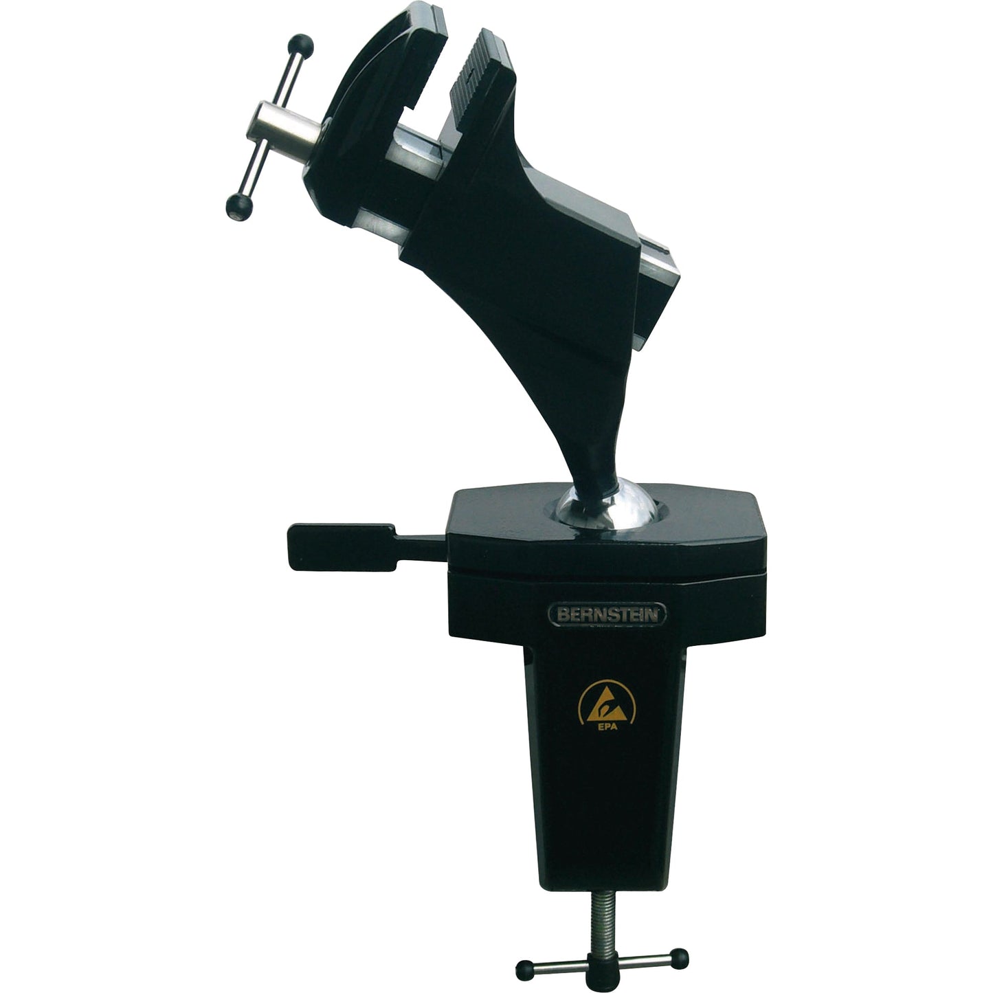 BERNSTEIN Schraubstock SPANNFIX 9-205 ESD 70mm 150 kp 1.500g