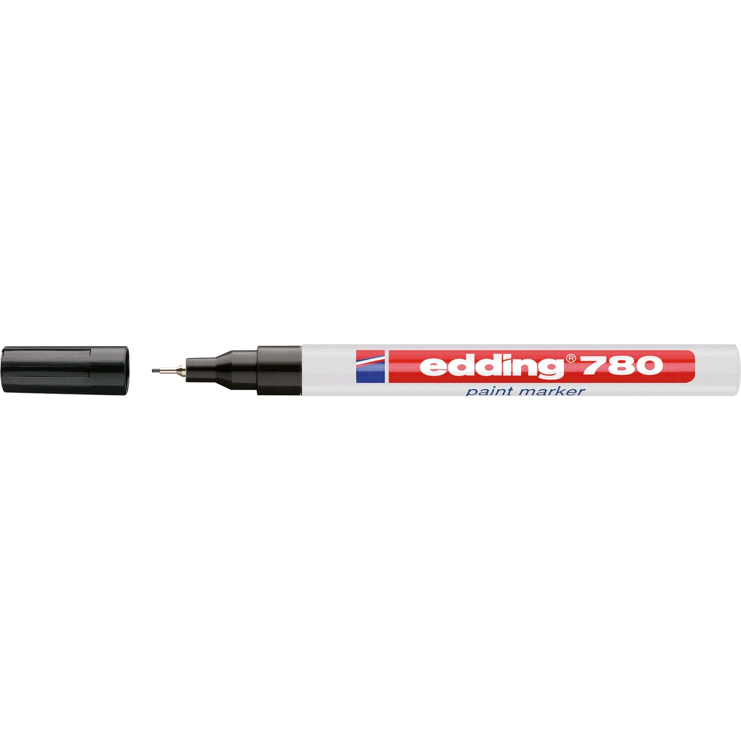 edding Lackmarker 780 0,8mm schwarz