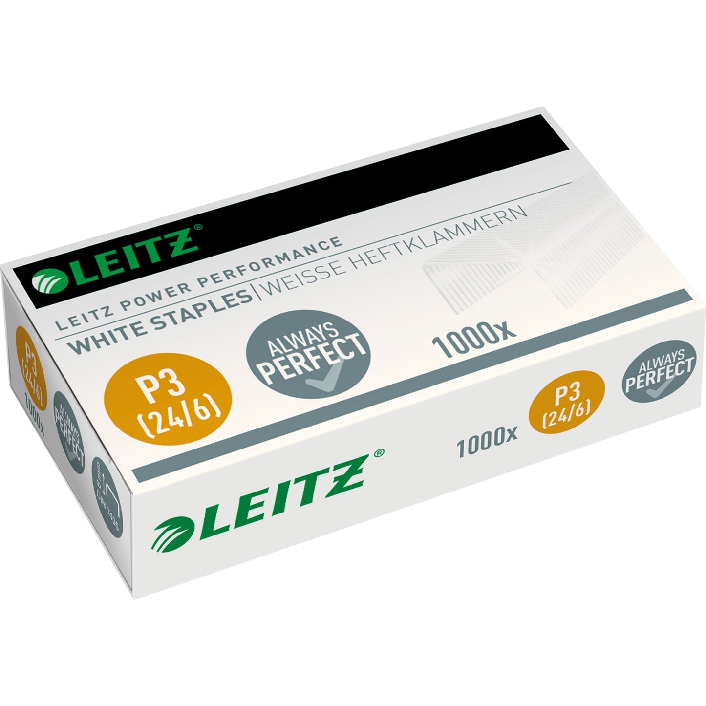 Leitz Heftklammer P3 24/6 Leitz Heftgerät 5500, 5501, 5502, 5503, 5505, Heftzange 5548 1.000 St./Pack.