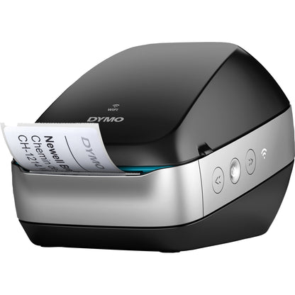 DYMO® Etikettendrucker LabelWriterT Wireless 71 Etik./Min. WiFi, USB inkl. 20 Starter Etiketten (89 x 36 mm), Netzteil, Netzkabel, USB-Kabel, Kurzanleitung, Adressetiketten auf Starterrolle, DYMO®-Software als kostenloser Download