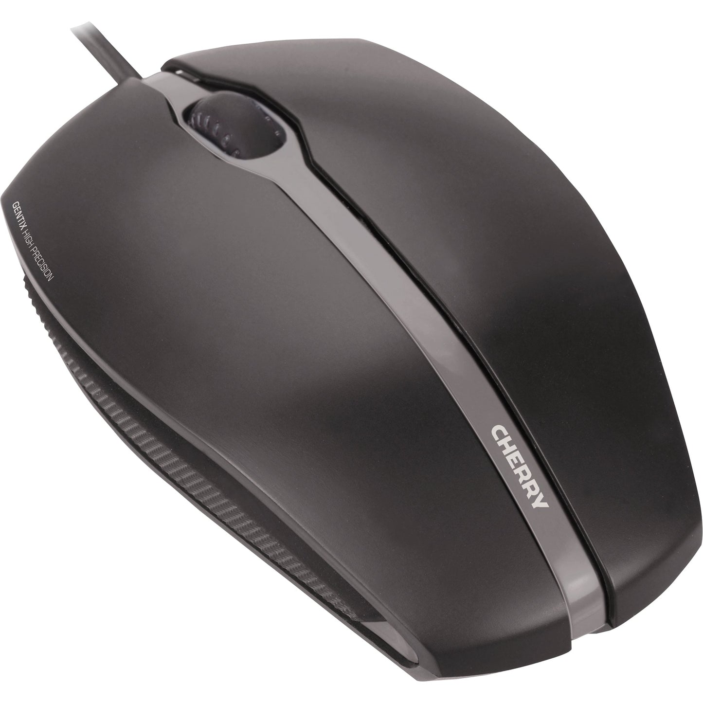 CHERRY Optische PC Maus GENTIX Links- und Rechtshänder USB-A schwarz