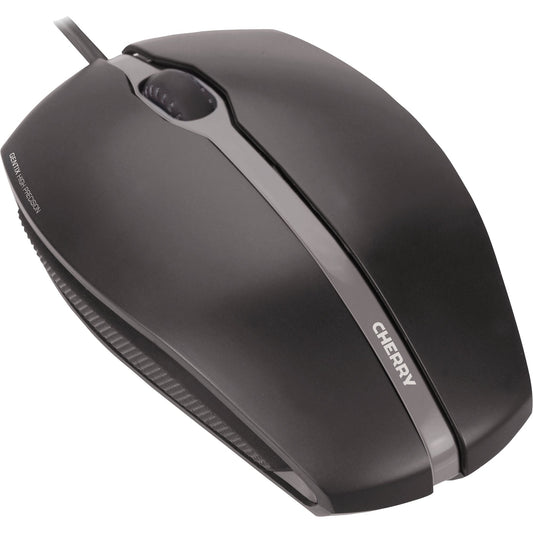 CHERRY Optische PC Maus GENTIX Links- und Rechtshänder USB-A schwarz