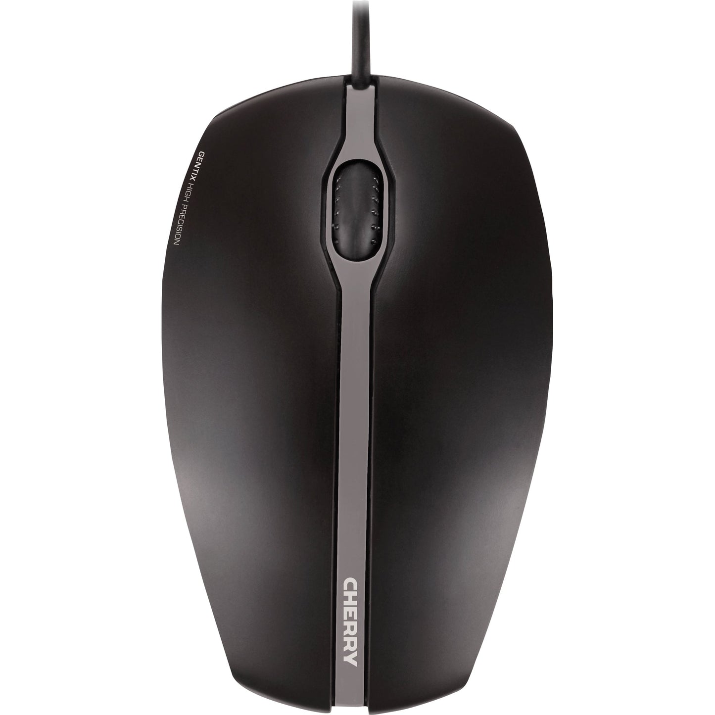 CHERRY Optische PC Maus GENTIX Links- und Rechtshänder USB-A schwarz
