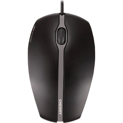 CHERRY Optische PC Maus GENTIX Links- und Rechtshänder USB-A schwarz