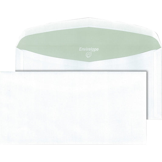 Envirelope® Kuvertierhülle DIN C6/C5 ohne Fenster 80g/m² weiß 1.000 St./Pack.