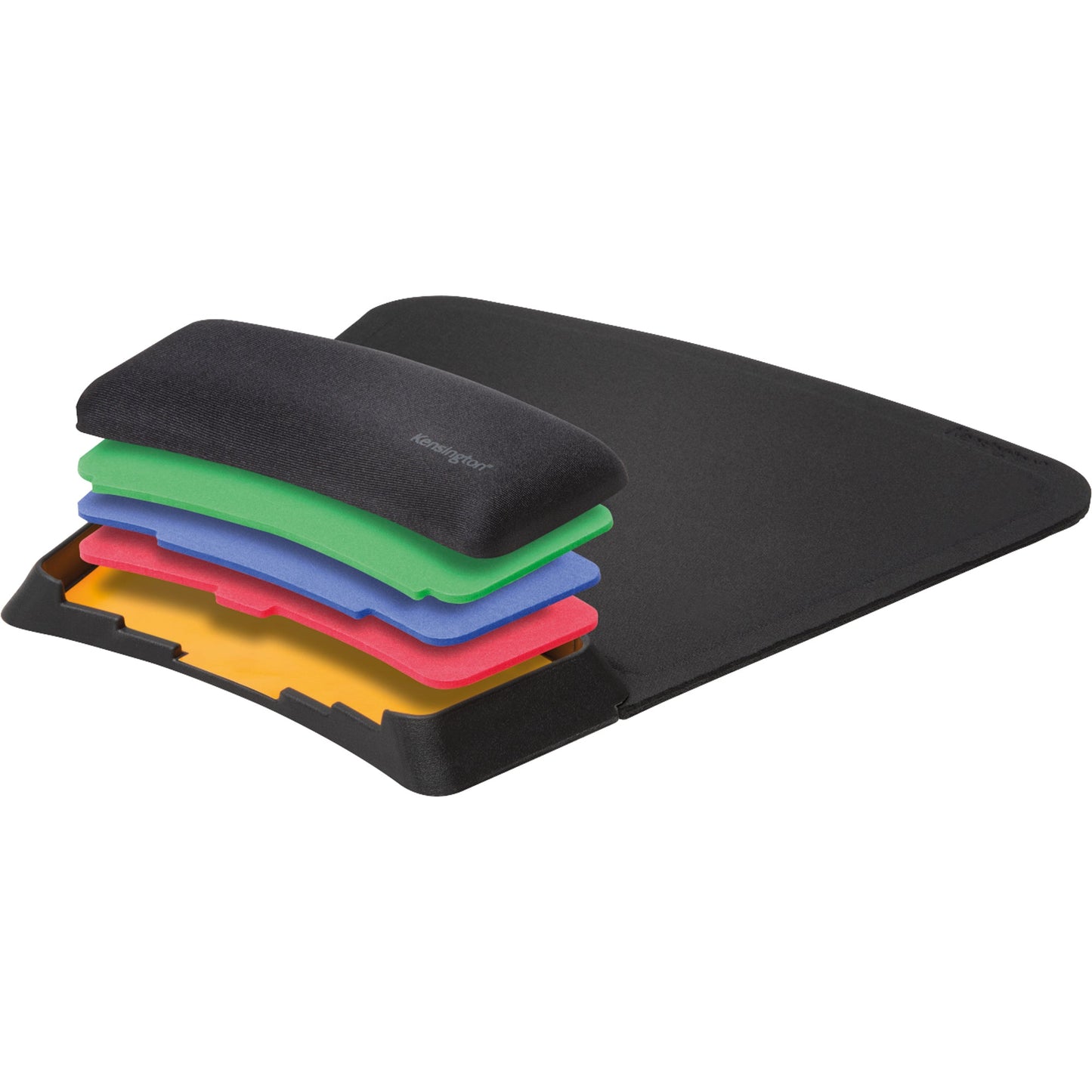 Kensington Mauspad SmartFit® 21 x 2,5 x 29 cm (B x H x T) Microfaser schwarz