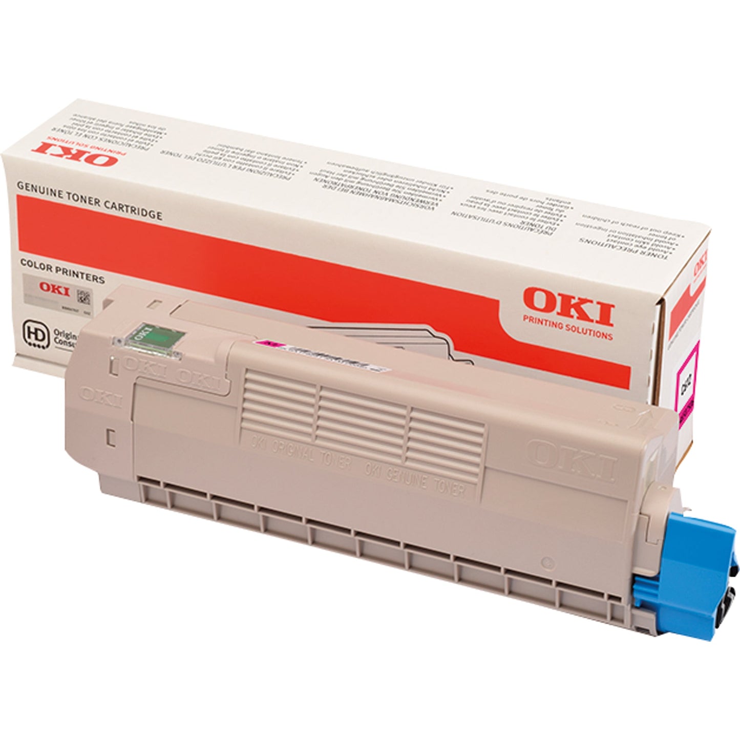 OKI Toner Originalzubehör 46507506 ca. 6.000 Seiten magenta
