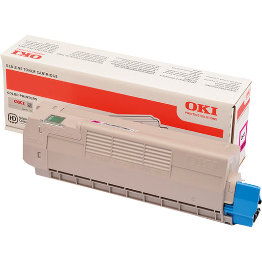 OKI Toner Originalzubehör 46507506 ca. 6.000 Seiten magenta