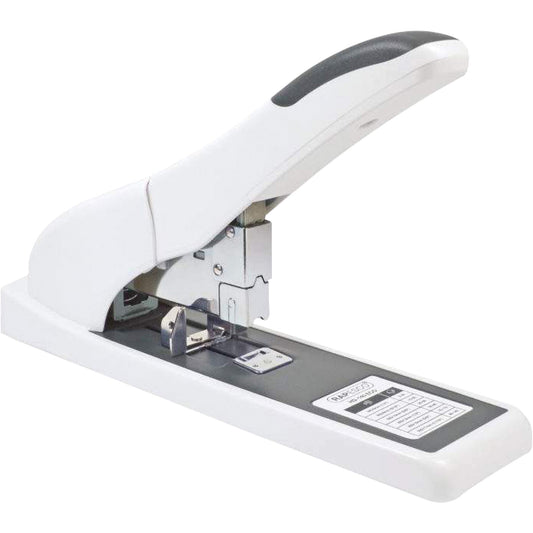 RAPESCO Blockheftgerät ECO HD-140 923/6-17 fest 140 Bl. (80 g/m²) Kunststoff, 42 % recycelt weiß