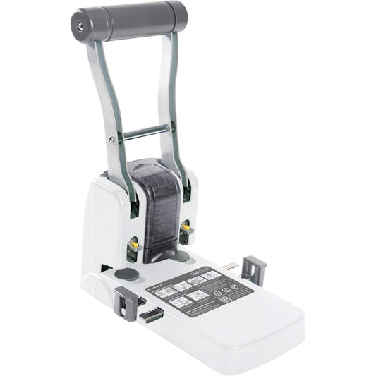 RAPESCO Blocklocher ECO P1100 19 x 17,6 x 28 cm (B x H x T) 100 Bl. (80 g/m²) Metall/ABS Kunststoff weiß