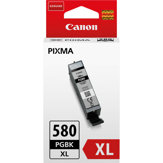 Canon Tintenpatrone Originalzubehör PGI-580XL PGBK ca. 400 Seiten schwarz 18,5ml