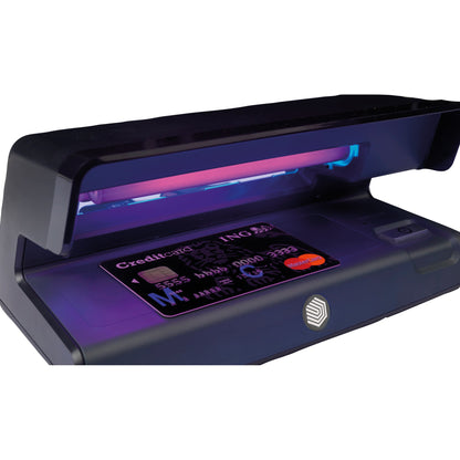 SAFESCAN Geldscheinprüfgerät 50 universell 9W/UV Lampe auswechselbar Kunststoff schwarz