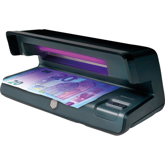SAFESCAN Geldscheinprüfgerät 50 universell 9W/UV Lampe auswechselbar Kunststoff schwarz