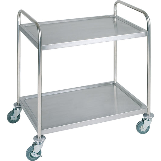 APS Servierwagen 91 x 93 x 59 cm (B x H x L) 80kg Edelstahl