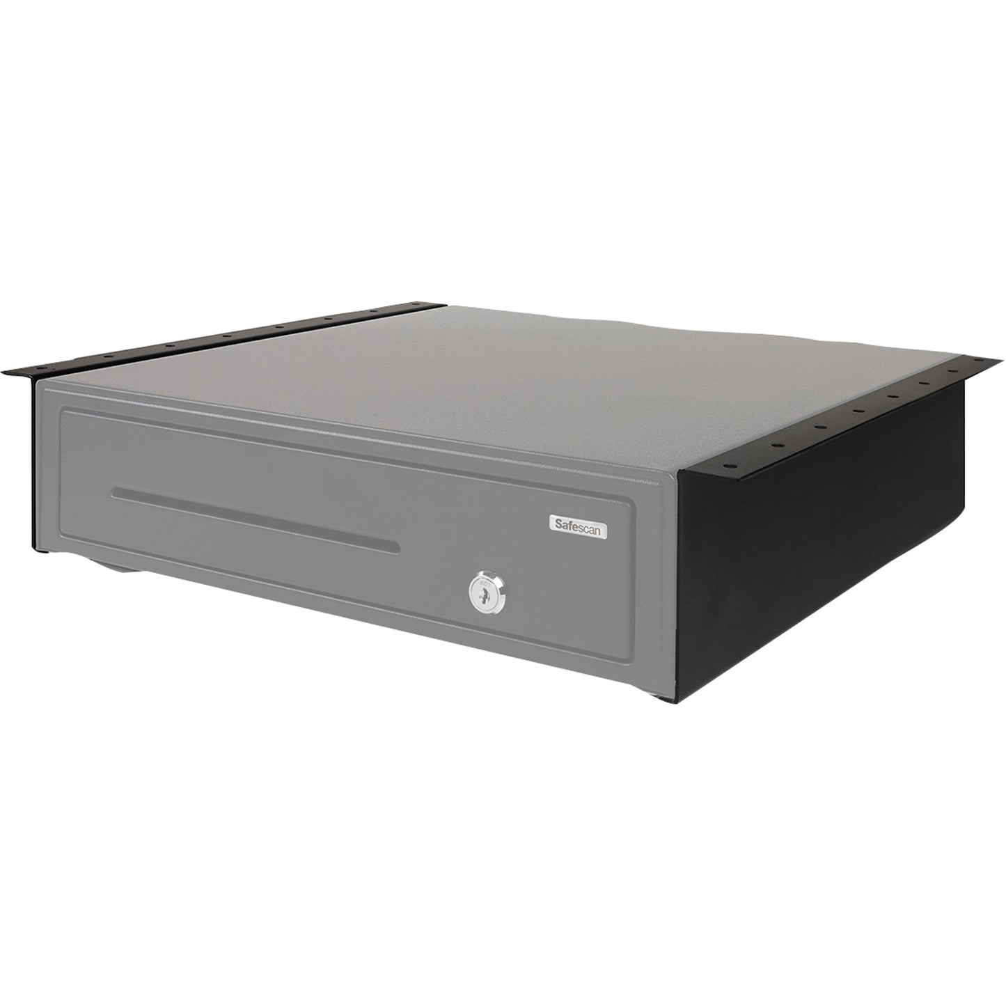 SAFESCAN Befestigungsleiste Kassenlade 4141B 10 x 7,1 x 41 cm (B x H x T) 0,86kg Metall