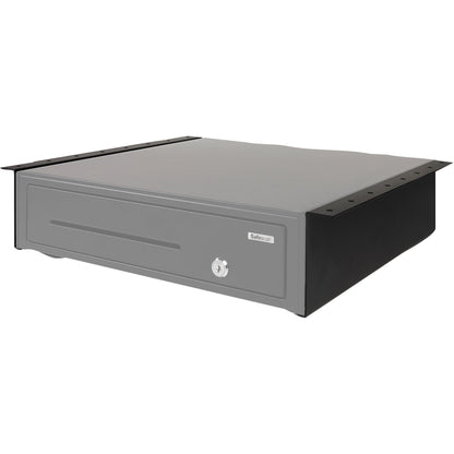 SAFESCAN Befestigungsleiste Kassenlade 4141B 10 x 7,1 x 41 cm (B x H x T) 0,86kg Metall