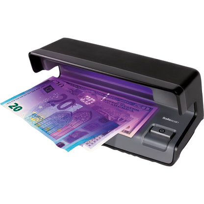 SAFESCAN Geldscheinprüfgerät 50 universell 9W/UV Lampe auswechselbar Kunststoff schwarz