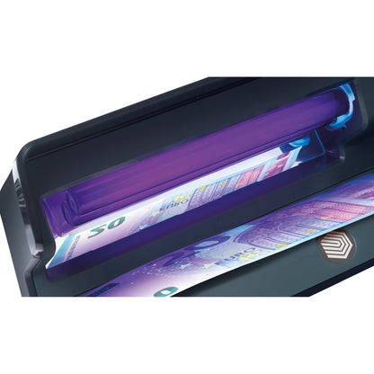SAFESCAN Geldscheinprüfgerät 50 universell 9W/UV Lampe auswechselbar Kunststoff schwarz