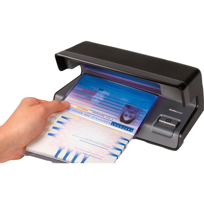 SAFESCAN Geldscheinprüfgerät 50 universell 9W/UV Lampe auswechselbar Kunststoff schwarz
