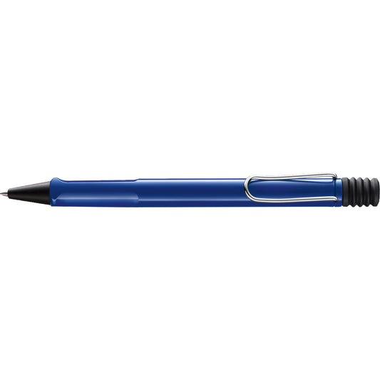 Lamy Kugelschreiber safari 0,5mm blau Mine auswechselbar nicht dokumentenecht Schaftfarbe: blau