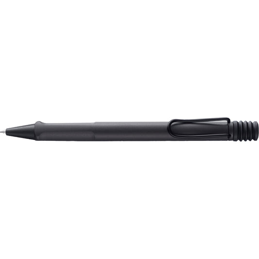 Lamy Kugelschreiber safari 0,5mm schwarz Mine auswechselbar nicht dokumentenecht Schaftfarbe: umbra