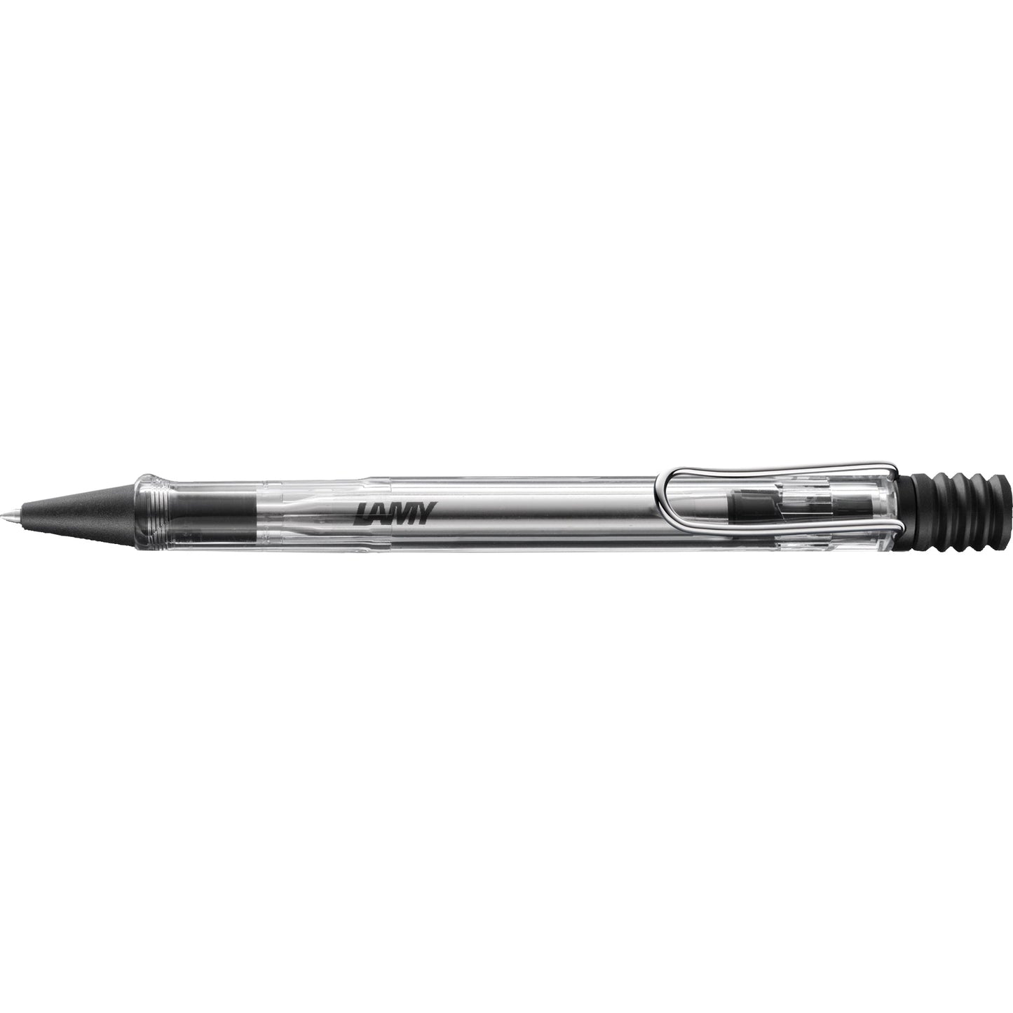Lamy Kugelschreiber vista 0,5mm M schwarz Mine auswechselbar dokumentenecht Schaftfarbe: transparent