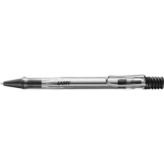 Lamy Kugelschreiber vista 0,5mm M schwarz Mine auswechselbar dokumentenecht Schaftfarbe: transparent