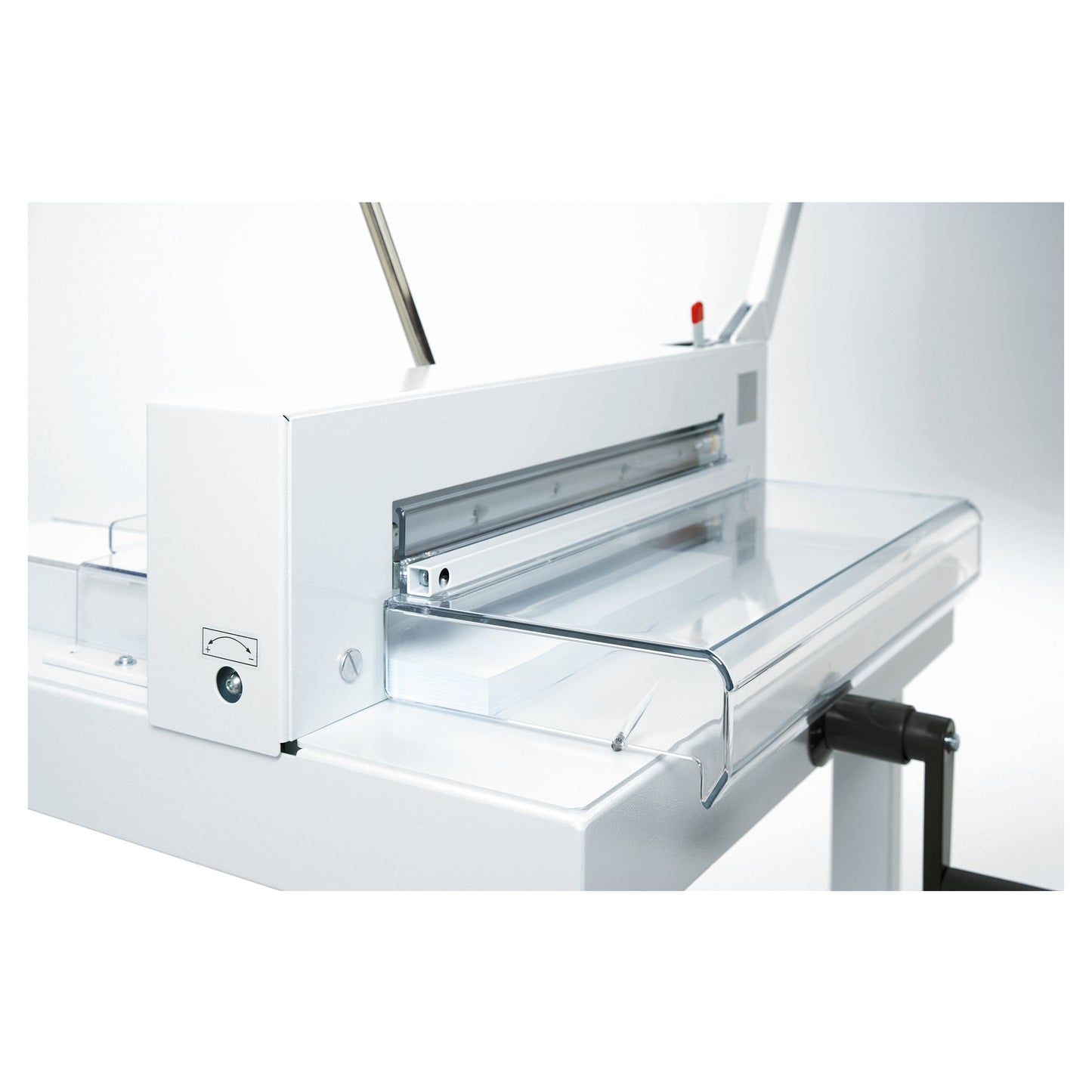 IDEAL Stapelschneider 4305 88 x 40 x 88 cm (B x H x T) DIN A3 40mm Metall cool grey