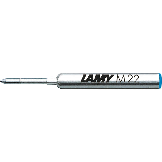 Lamy Kugelschreibermine M 22 LAMY pico, LAMY scribble, LAMY screen M blau dokumentenecht