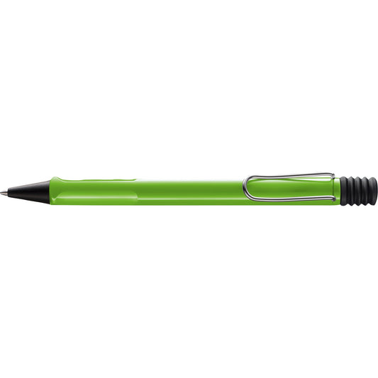 Lamy Kugelschreiber safari 0,5mm blau Mine auswechselbar nicht dokumentenecht Schaftfarbe: grün