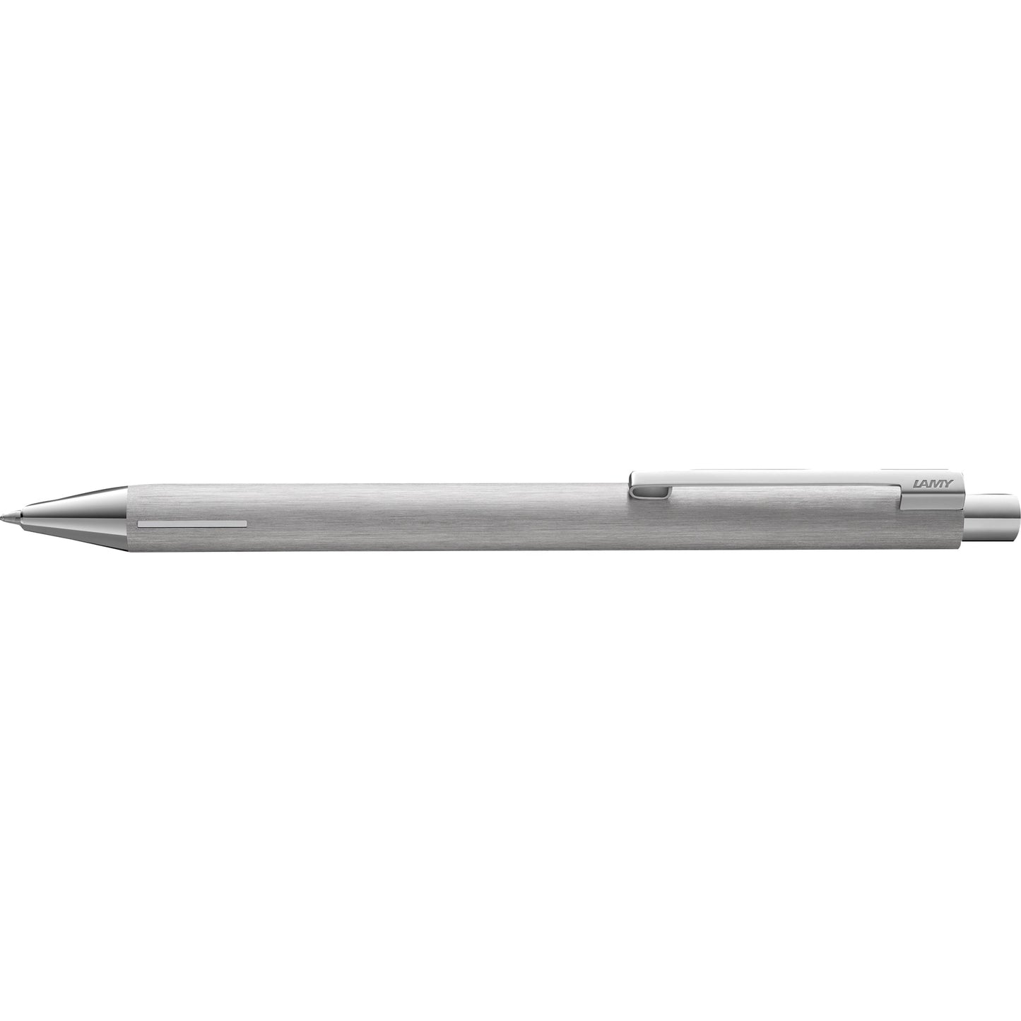 Lamy Kugelschreiber econ M schwarz Mine auswechselbar dokumentenecht Schaftfarbe: brushed