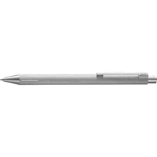Lamy Kugelschreiber econ M schwarz Mine auswechselbar dokumentenecht Schaftfarbe: brushed