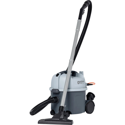 Nilfisk Bodenstaubsauger VP300 HEPA BASIC EU 34 x 39 x 39,5 cm (B x H x T) 10l 800W 32 kWh/Jahr
